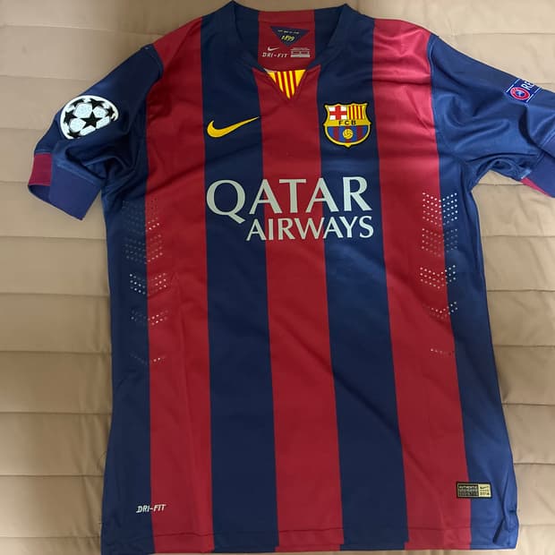 14/15 바르셀로나 메시 유니품