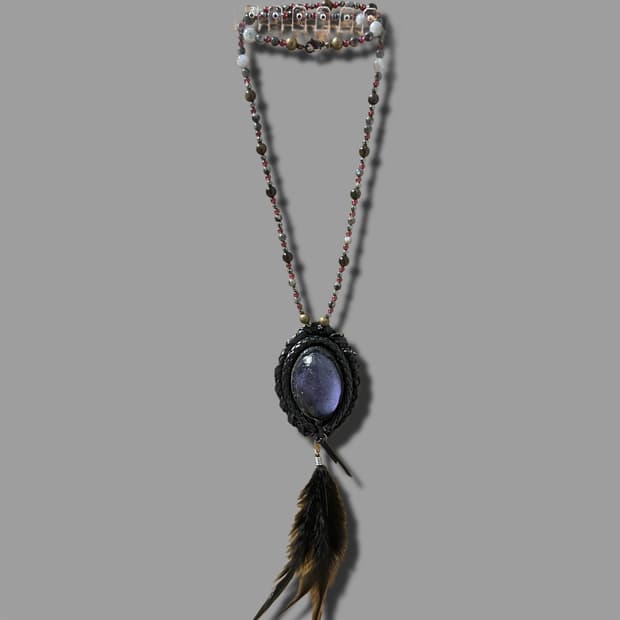 ProtoType-Amethyst Necklace