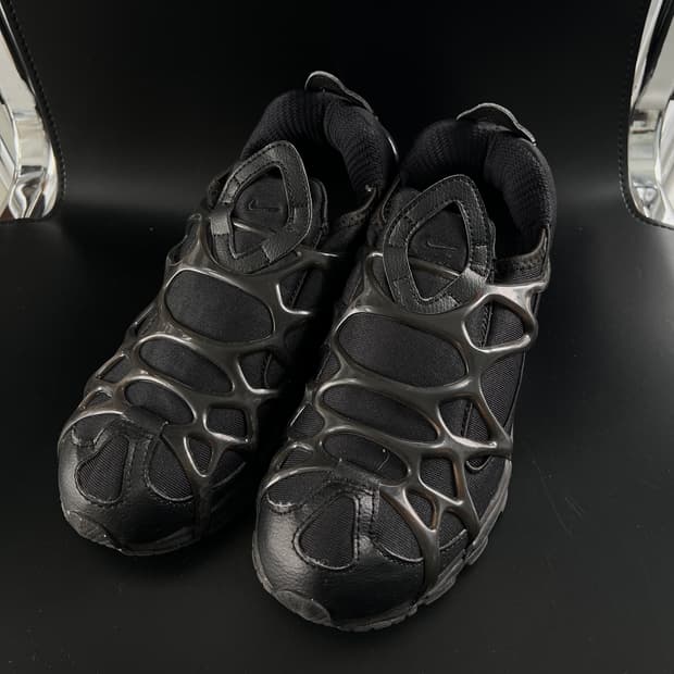 나이키 에어 쿠키니 트리플 블랙 240