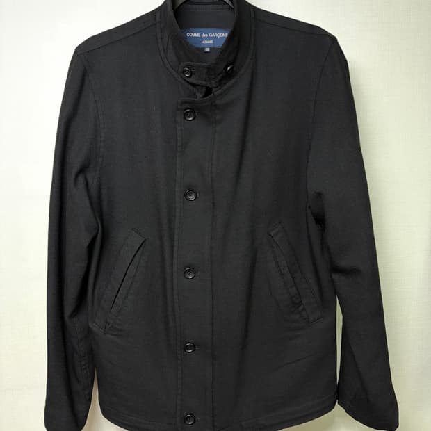 꼼데가르송 옴므 울 자켓