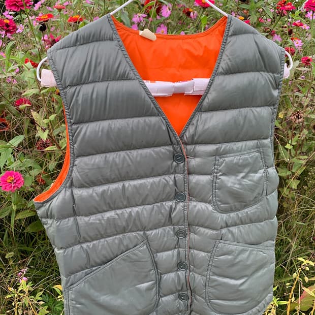 RRL Down Vest 리버시블 double rl