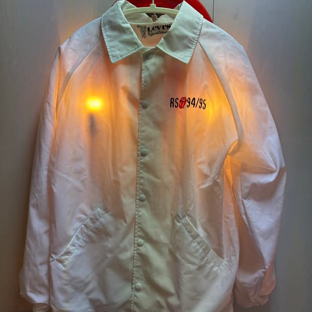 리바이스 스포츠 롤링스톤즈 코치 자켓