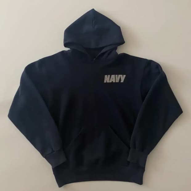 [M] 밀리터리 미 해군 NAVY 스웻 후드 티셔츠 US-25