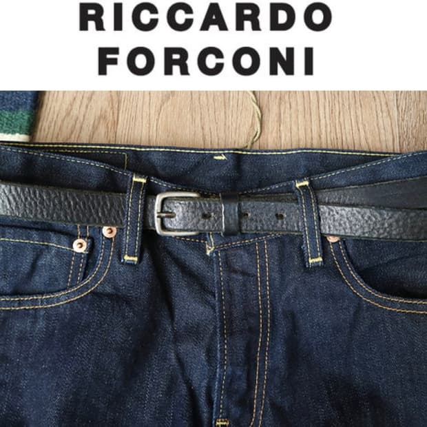 이태리 메이드 riccardo forconi firenze 가죽벨트