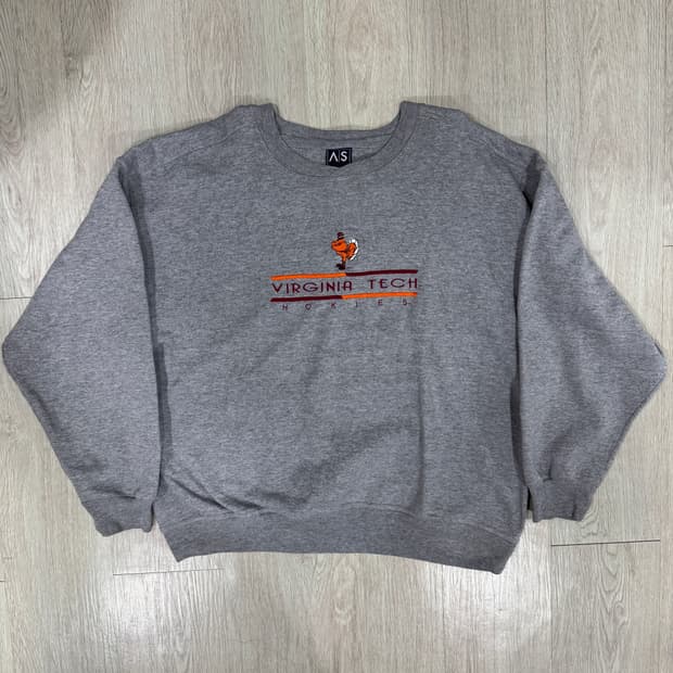 버지니아텍 Hokies 맨투맨 체감 105-110