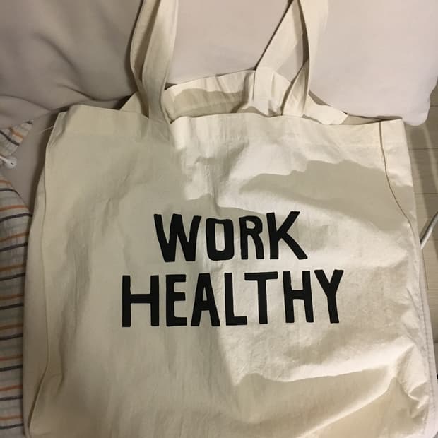 컬렉트피시스 에코백 상태좋음