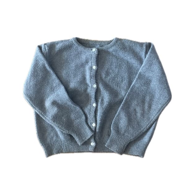 분위기 갑 데일리 그레이 가디건 니트 