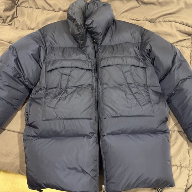 아크네 스튜디오 서플러스 롱 패딩 48 국문탭