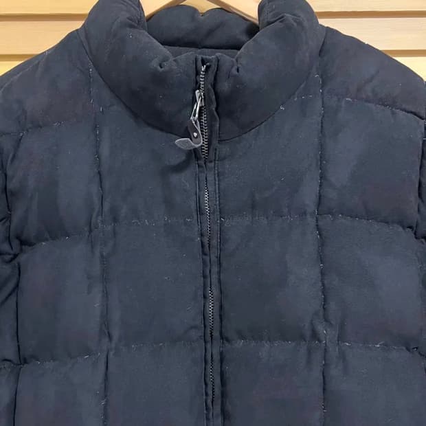 헨리코튼골프 남성 블랙 덕다운패딩점퍼 110