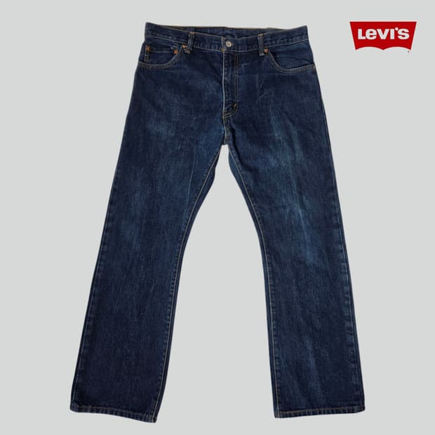 [W36L30]리바이스 517 부츠컷 데님 팬츠