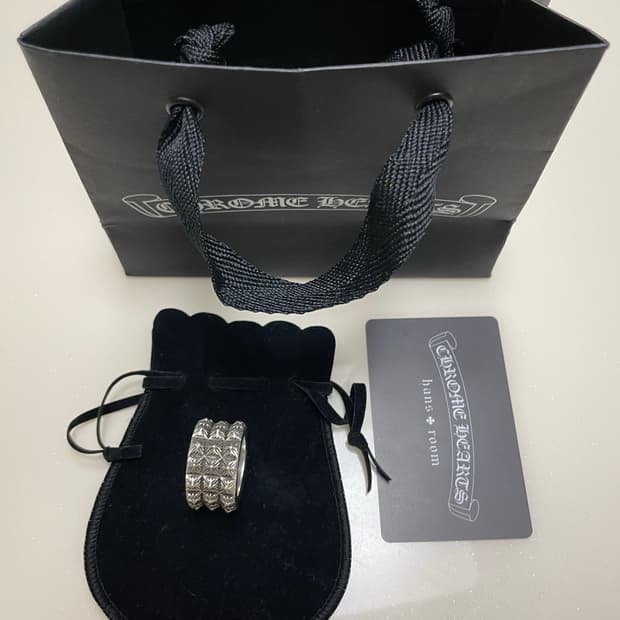 크롬하츠 트리플 피트 펑크링