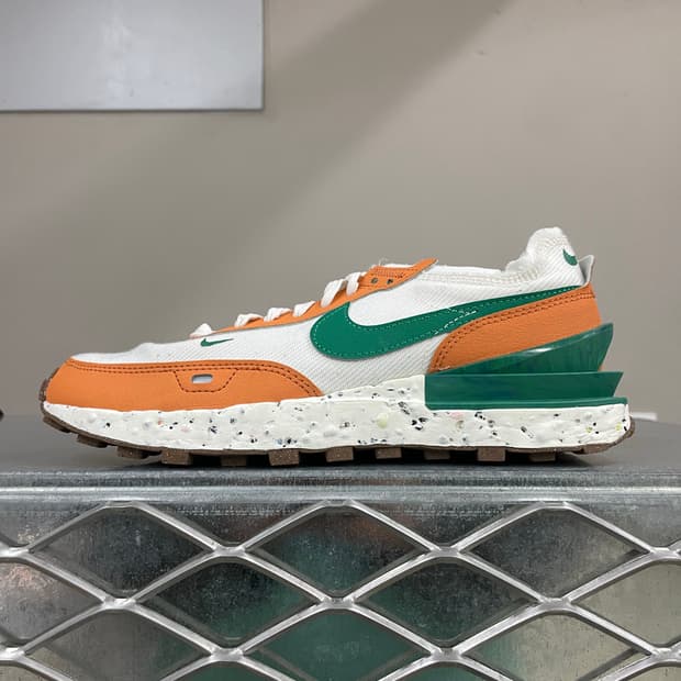 나이키 와플 원 크레이터 오렌지 그린 베이지 245 (gr-4517)