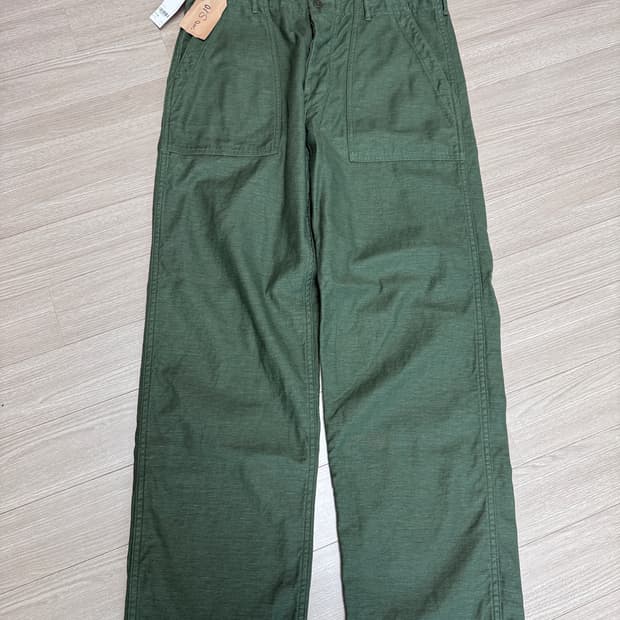 orslow 오어슬로우 퍼티그 레귤러핏 4사이즈 택채 새상품