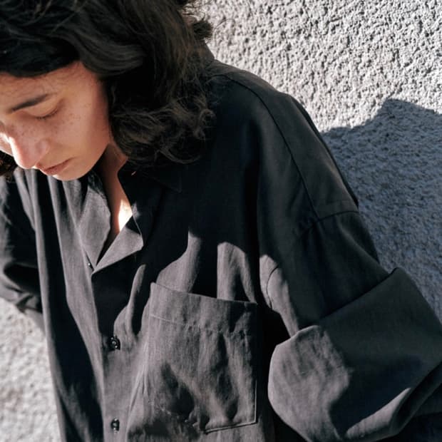 Whyte, found shirts(black) Msize