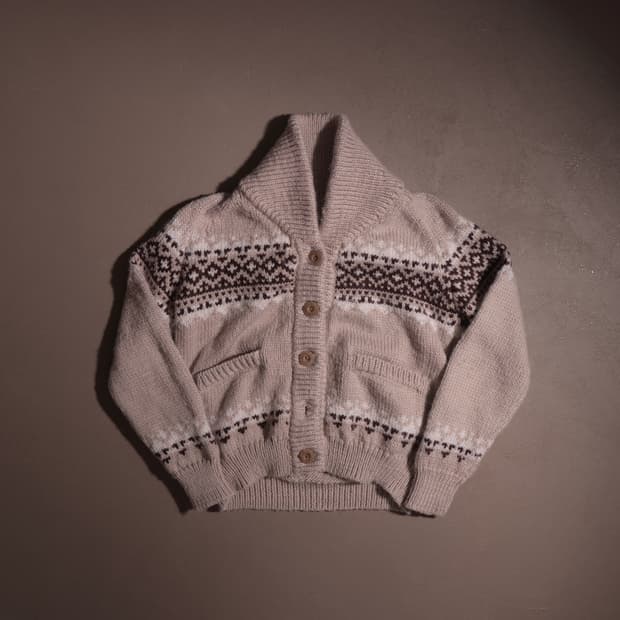 NORDIC HEAVY KARDIGAN