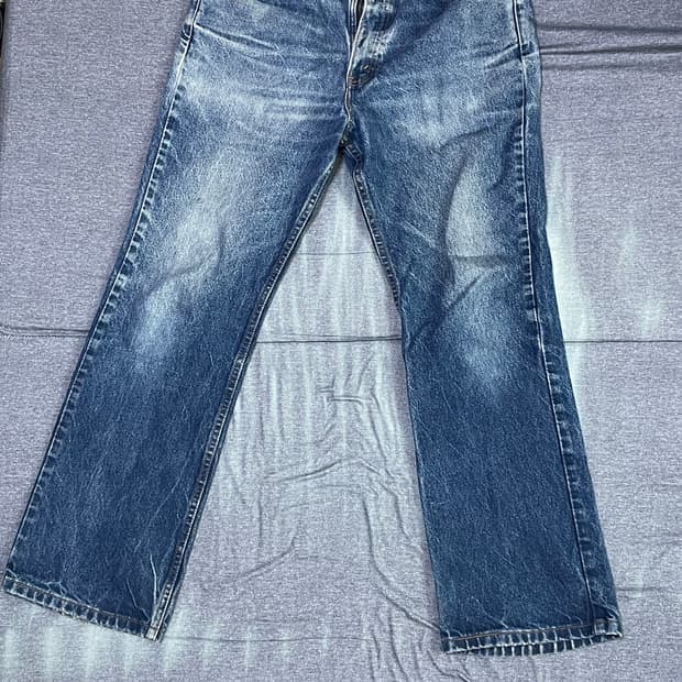 90s 리바이스 517 34 X 30 made in usa