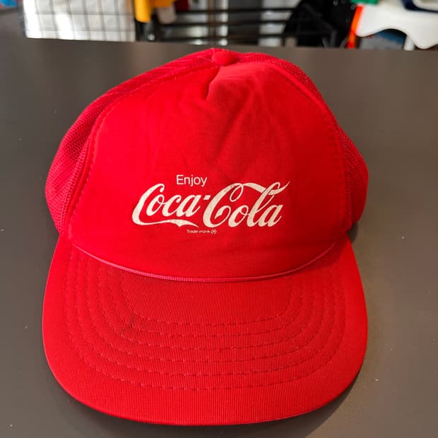 Coca-Cola 빈티지 트러커 캡
