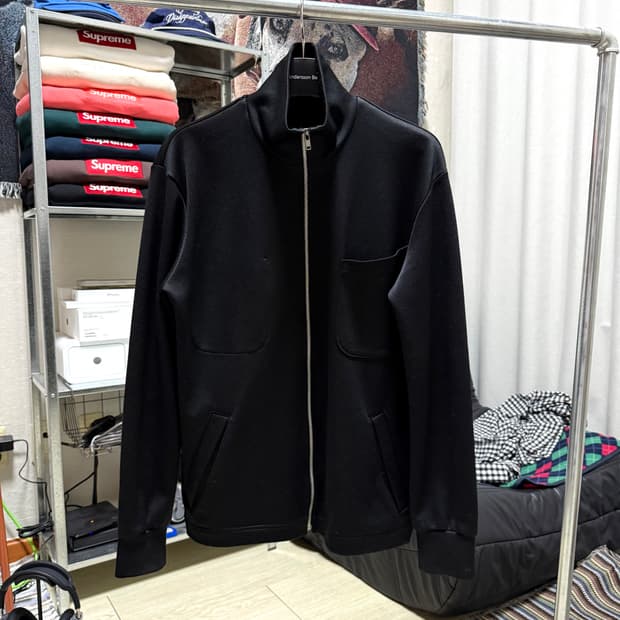 꼼데가르송 옴므 트랙 자켓