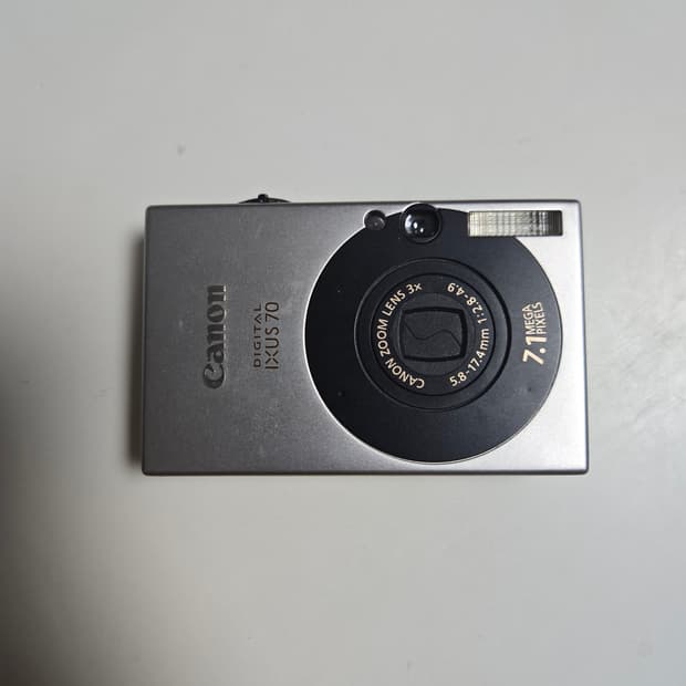 캐논 익서스 70 디지털 카메라