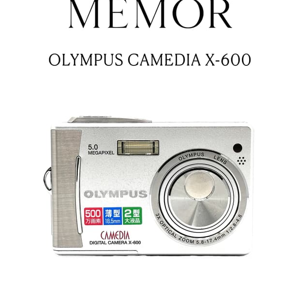 필카무드/입문자추천🌸OLYMPUS CAMEDIA X-600 올림푸스디카