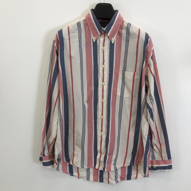 CHAPS 랄프로렌 스트라이프 셔츠 [L]