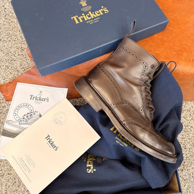 트리커즈 tricker’s stow 스토우