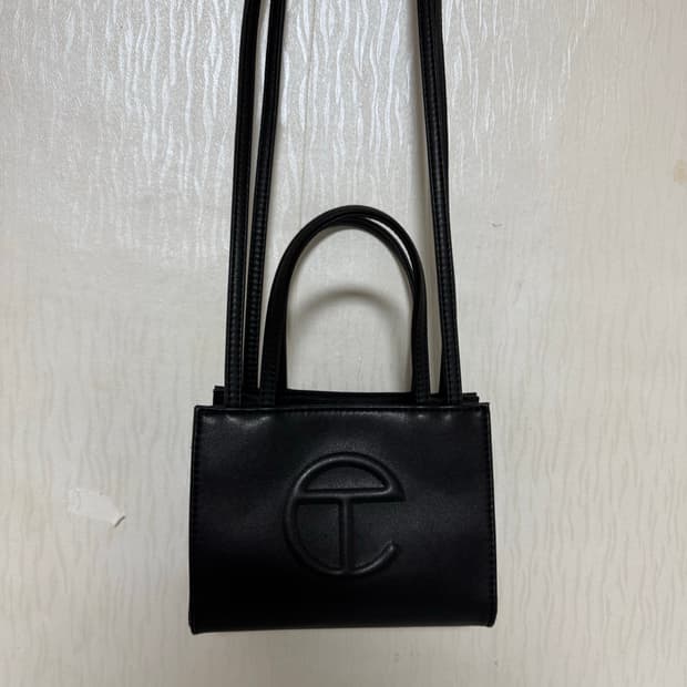 텔파 미니백 블랙