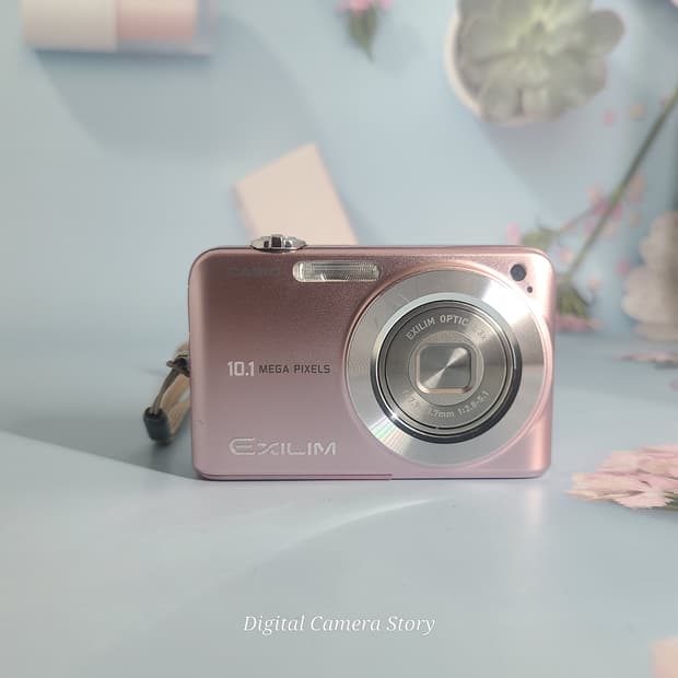 카시오 엑슬림 ex-z1080 디카 (빈티지 카메라)