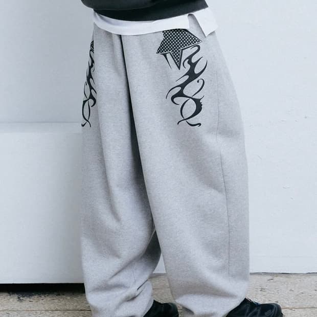 Gakkai unions nebula sweat ballon pants