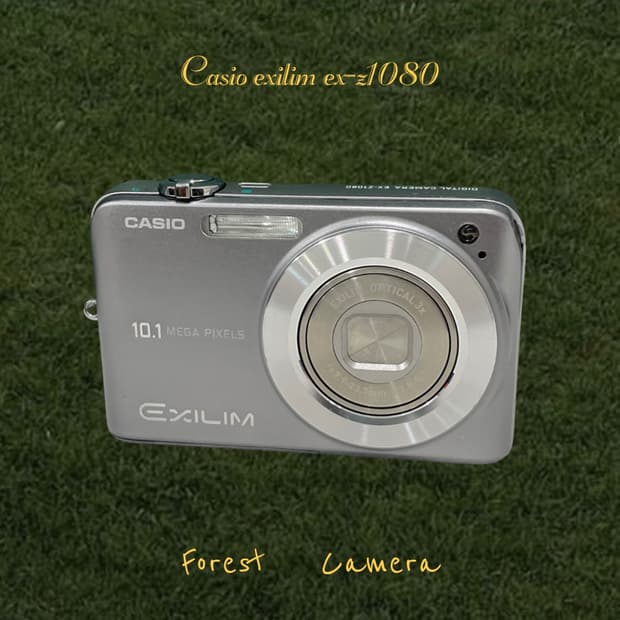 (소프트플래쉬) 카시오 exilim ex-z1080 디지털카메라