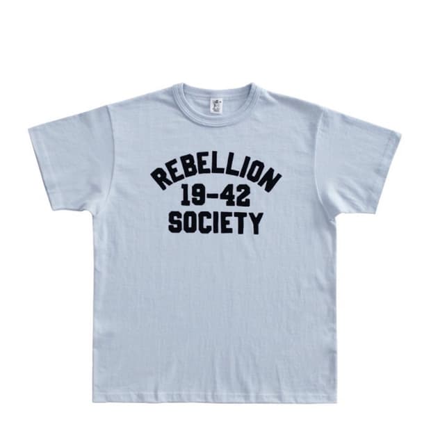 컬렉트 피시스 1942 T-SHIRTS (SKY BLUE)