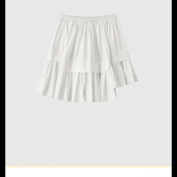 스튜디오테이블 언밸런스 스커트