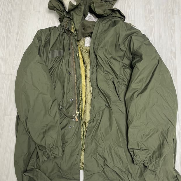 m65 피쉬테일 데드스탁 XL 풀세트 selma생산