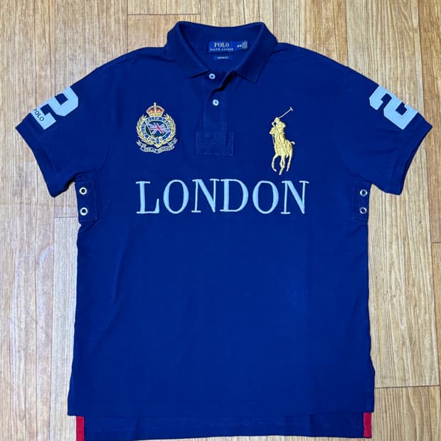 폴로 랄프로렌 빅포니 런던 카라티
