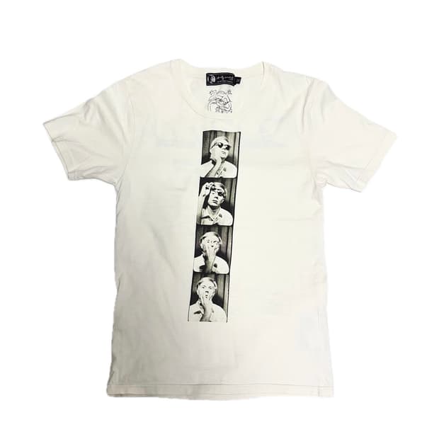 S)Hysteric Glamour x 앤디 워홀 컬래버레이션 반팔 티셔츠