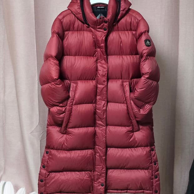 무스너클 패딩/여105