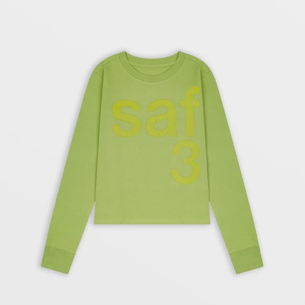 사파리스팟 1/2 롱슬리브 그린