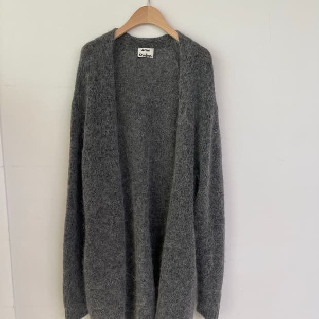 아크네 스튜디오 라야 모헤어 가디건 44 