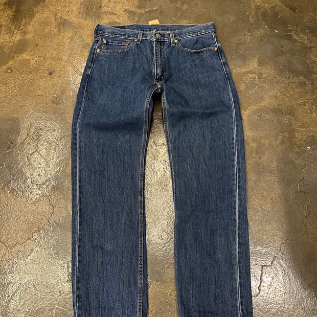 Levis 리바이스 505 W36 L36