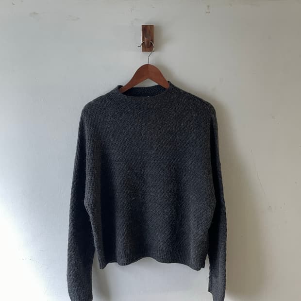 Vintage Gap 반폴라 스웨터