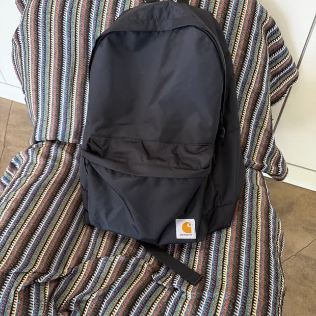 칼하트윕 백팩 RIDLEY DAYPACK BLACK