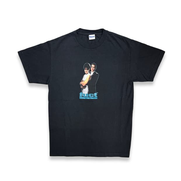 00s FUCT 'Henry and Karen' 무비 티셔츠 M