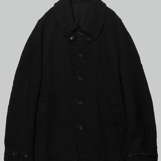 꼼데가르송 옴므 축융 울 자켓