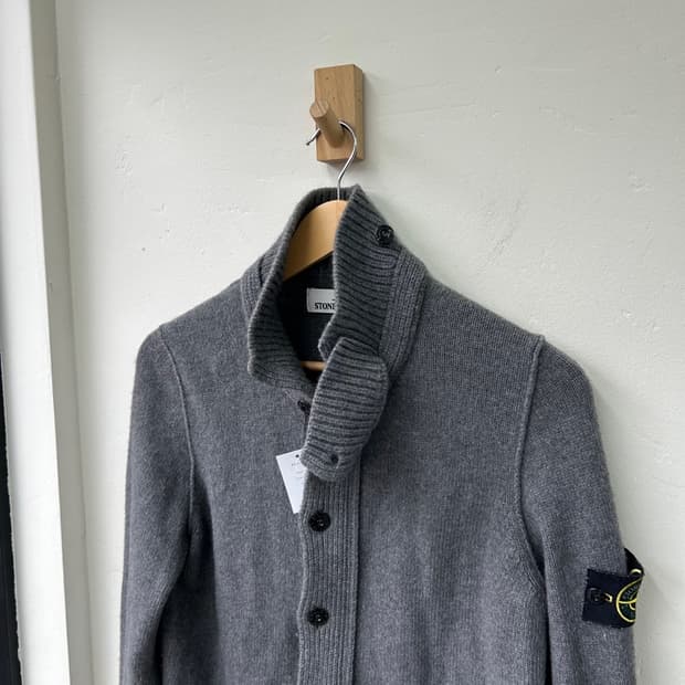 16164 - 스톤아일랜드 와펜 니트 가디건