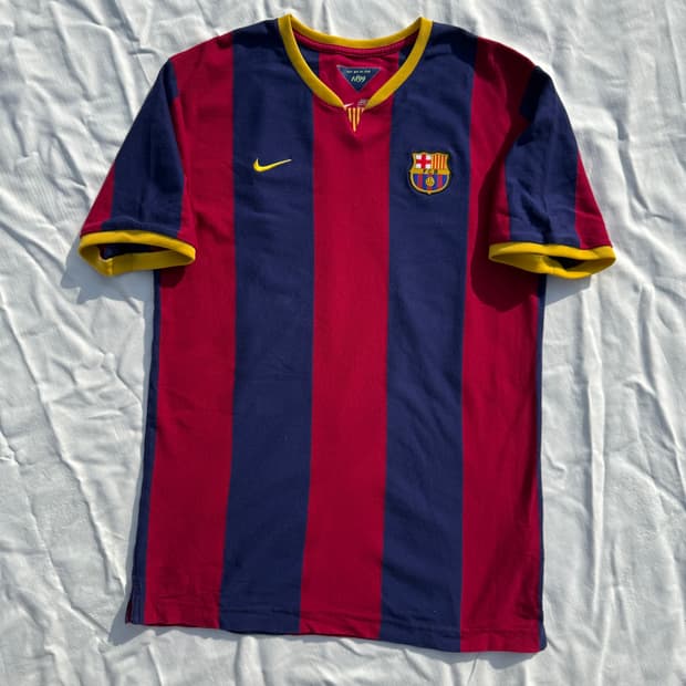 Nike 14-15 Barcelona 나이키 바르셀로나 링거티 하