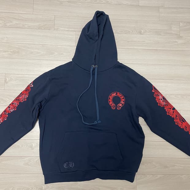 크롬하츠 홀스슈 플로랄 후드 네이브 (L)