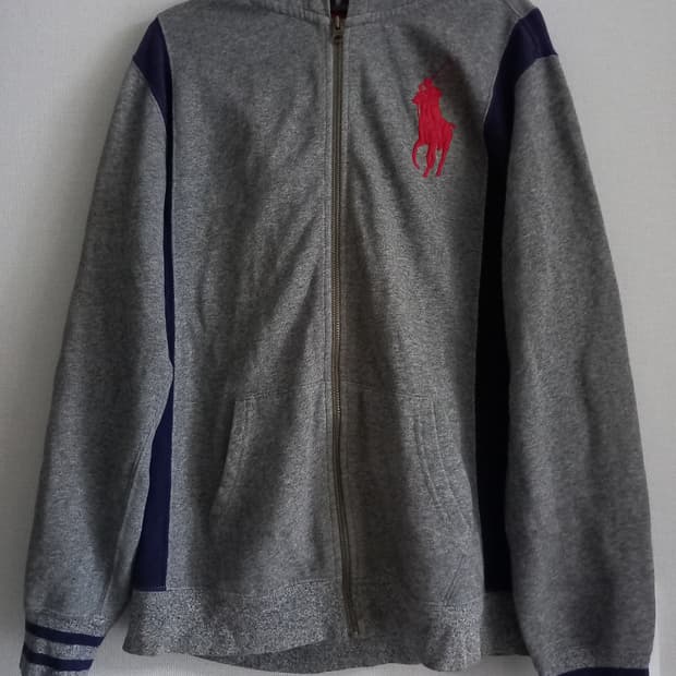 폴로 POLO 빅포니 후드집업 105/XL