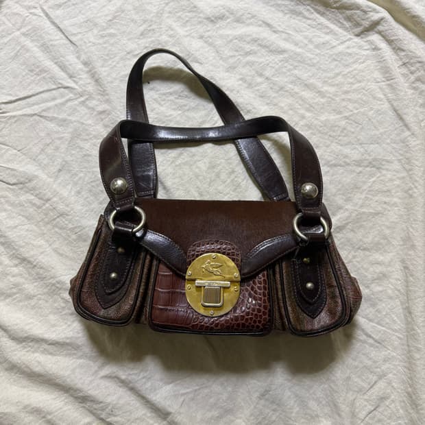 에트로 빈티지 숄더백 