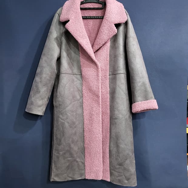 양면(리버시블 무스탕)