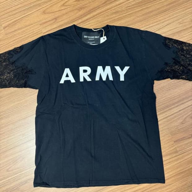 새제춤 드라이클린온리 아미 ARMY 티셔츠
